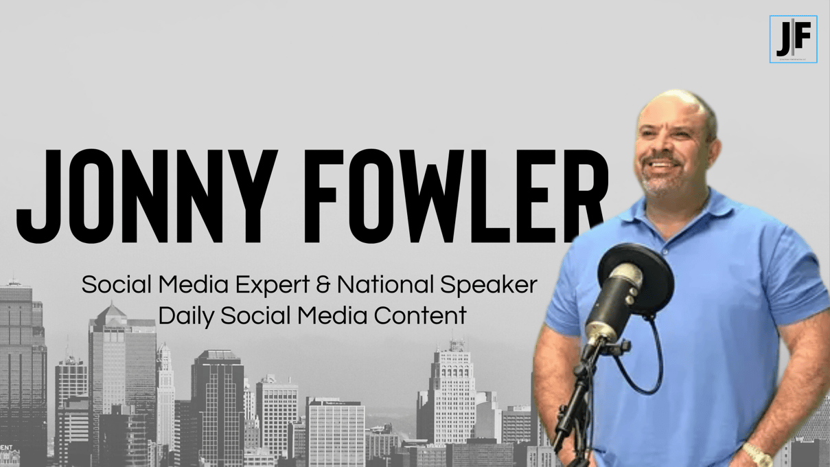 JONNY FOWLER JONNY FOWLER